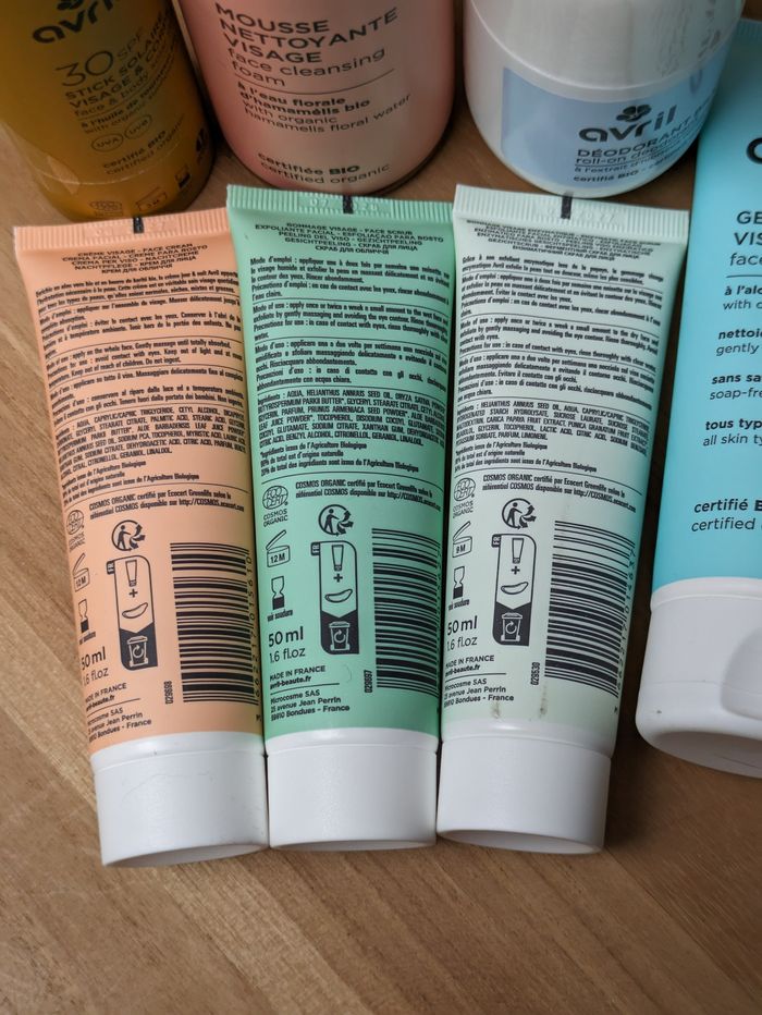 Lot de produits Avril neuf certifiés Bio - photo numéro 7