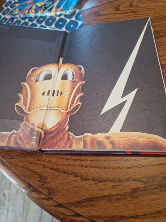 Bande dessinée Rocketeer vintage - photo numéro 6