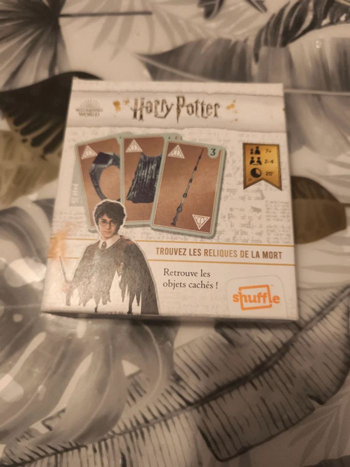 Jeu de carte harry Potter