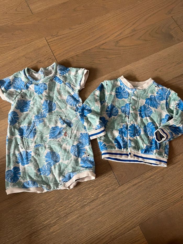 Ensemble Petit Bateau