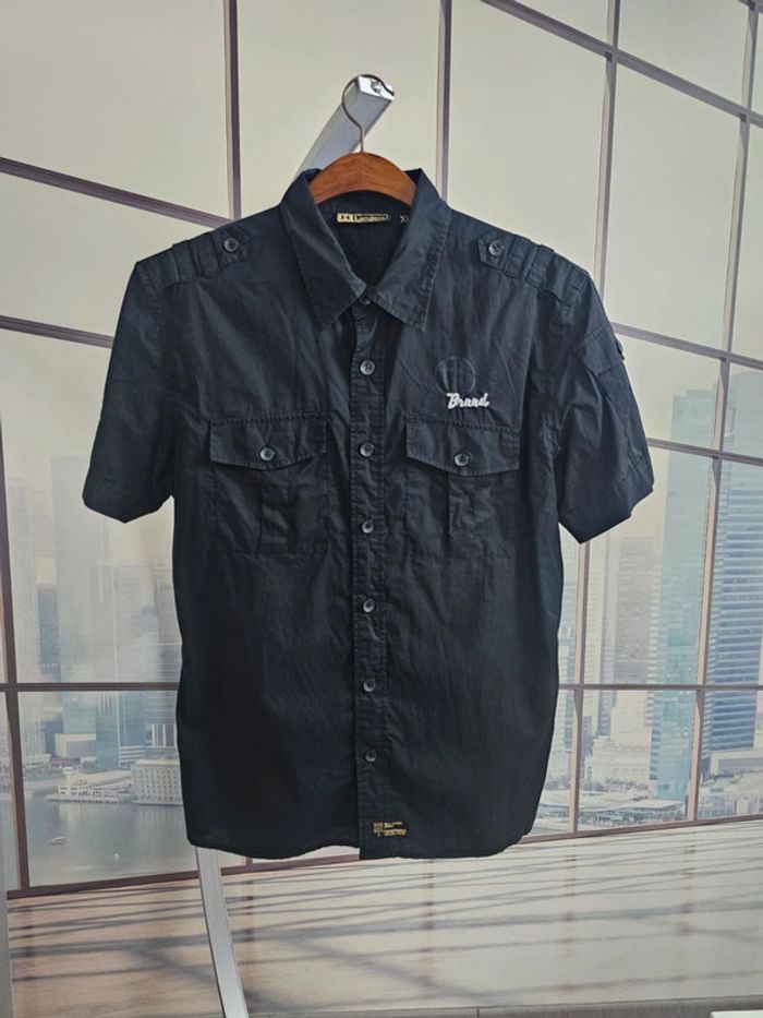 Chemise manches courtes taille XL