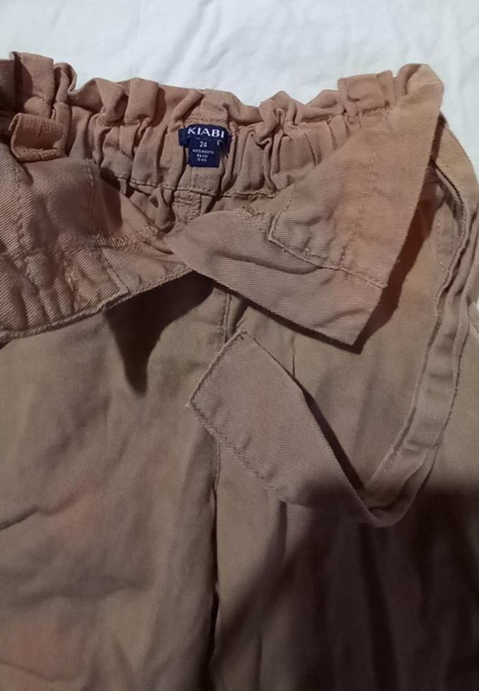pantalon marron Kiabi - photo numéro 3