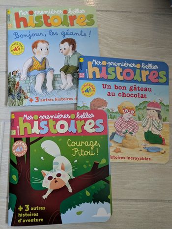 Lot mes premières belles histoires