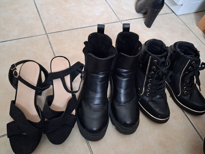 Lot chaussure femme