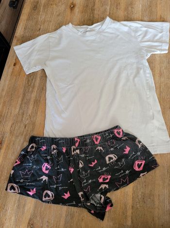 Short de pyjama