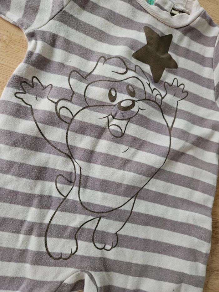Pyjamas /grenouillère mi saison - photo numéro 3