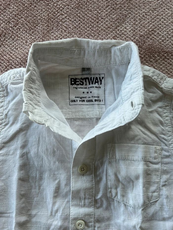Chemise Best way 5 ans - photo numéro 5