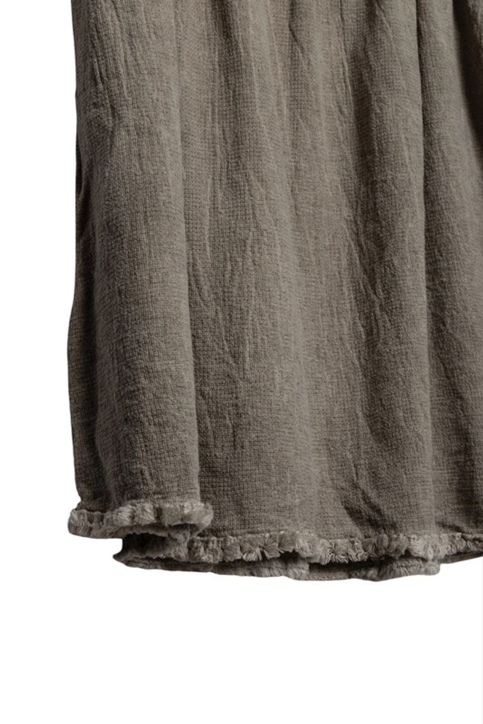 Jupe midi upcyclée par Tilli – Création unique - photo numéro 3