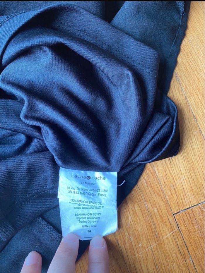 Robe cache cache - photo numéro 4