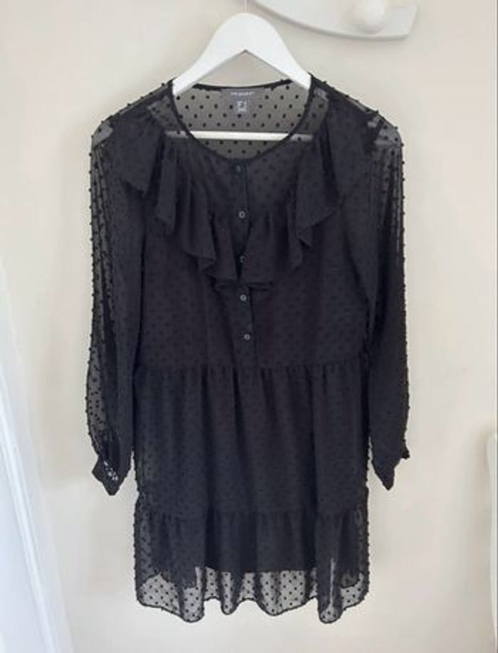Robe Primark 34 Noir voile