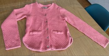 Gilet fille 10 ans sergent major