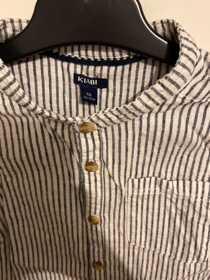 Chemise garçon taille 8 ans kiabi - photo numéro 3