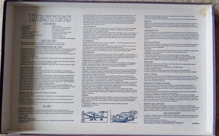 Destins - Le Jeu de la Vie - photo numéro 3