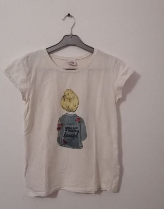 T-shirt tape à l'oeil 12ans