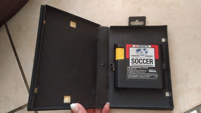Jeu FIFA international soccer Megadrive Sega - photo numéro 2