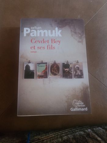 Cevdet bey et ses fils