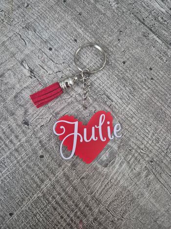 Porte clé  personnalisé 