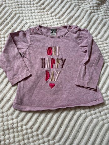 TEE shirt fille 18 mois Orchestra