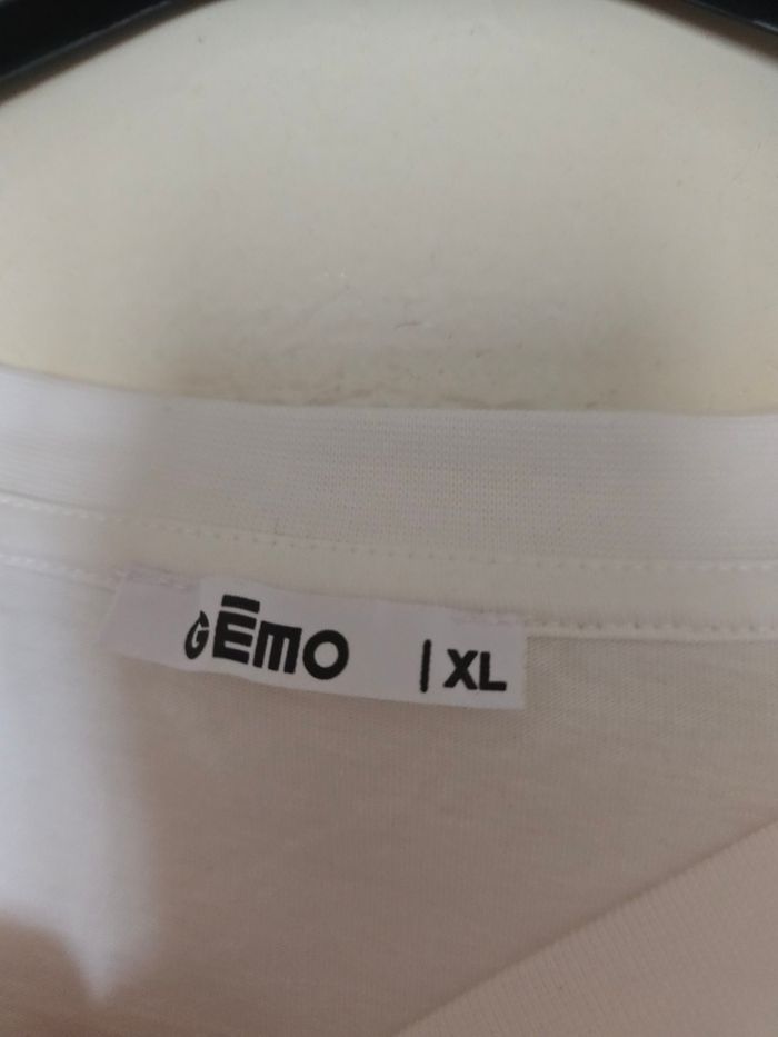 T-shirt blanc - photo numéro 2