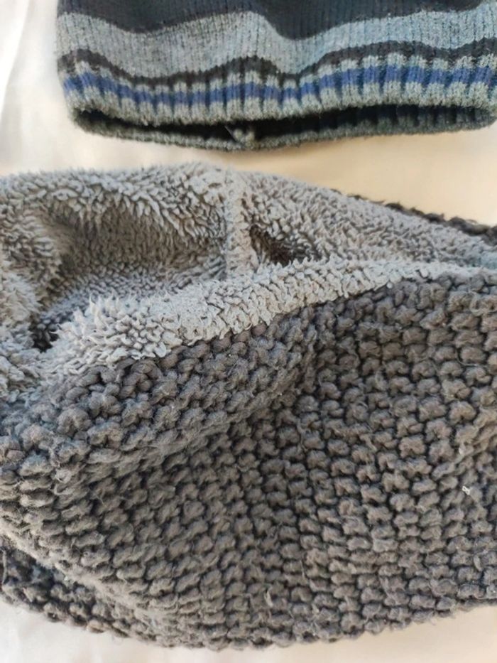Bonnet et snood - photo numéro 3