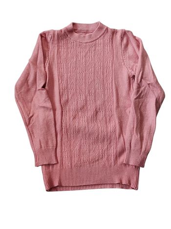 Pull rose clair taille unique