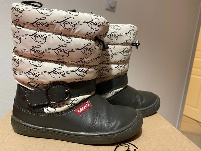 Bottes ski Levi’s Kids taille 28