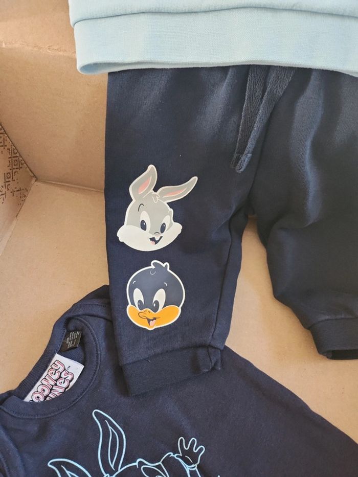 Ensemble jogging 3 pièces - photo numéro 4