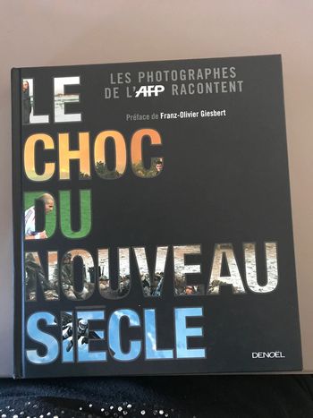 Livre Le choc du nouveau monde