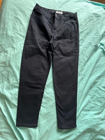 Pantalon toile fille