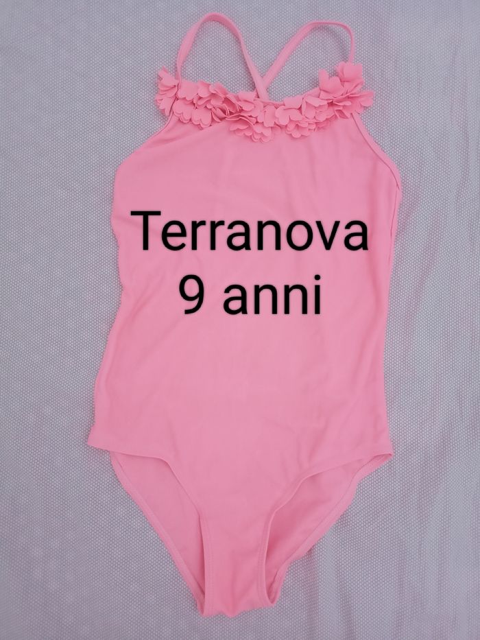 Costume intero Terranova 9 anni