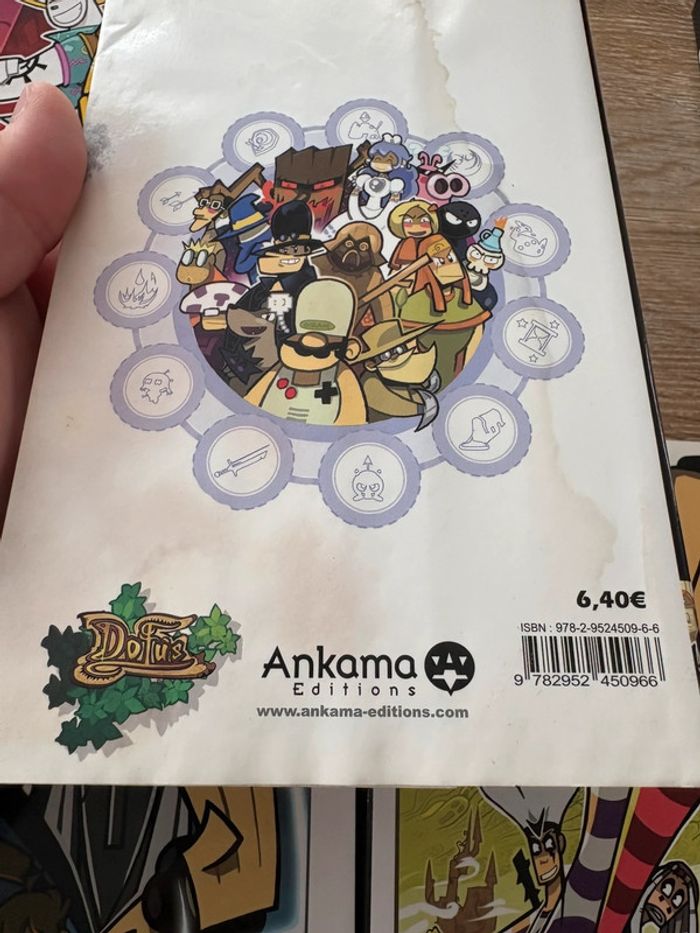 Lot De 6 Manga Dofus. - photo numéro 6