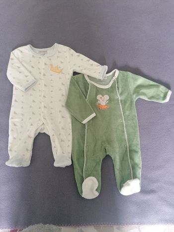 Pyjamas bébé Les Chatounets
