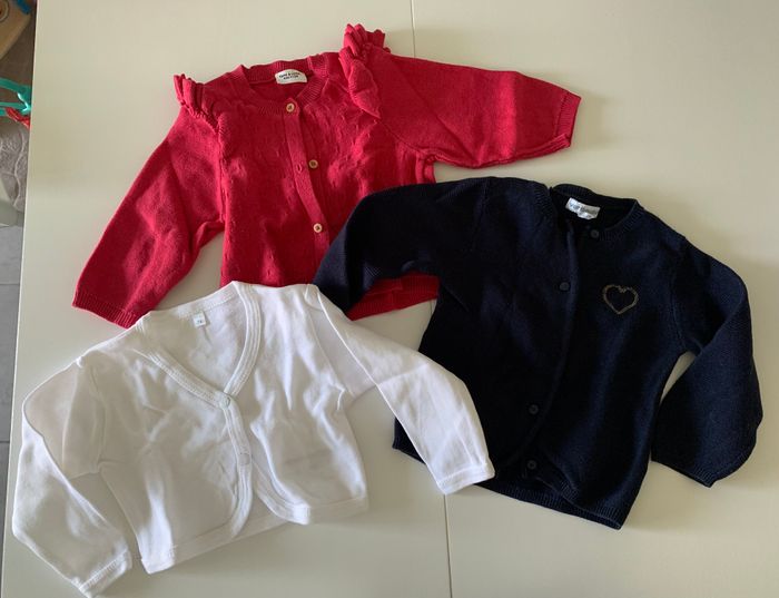 Gilet bébé fille - photo numéro 3