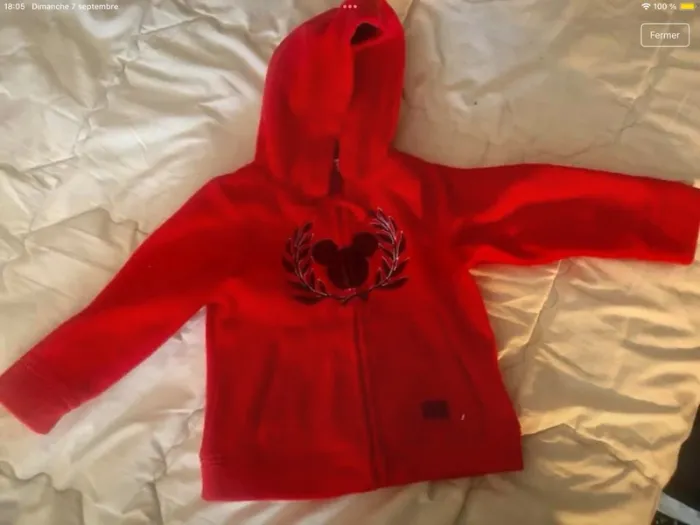 Veste Mickey