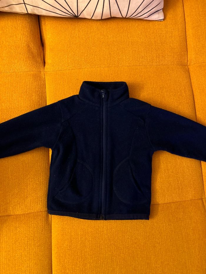 Gilet polaire 9 mois