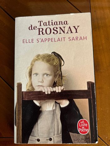 Elle s’appelait Sarah