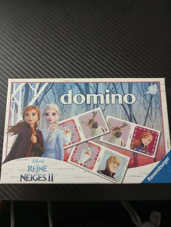 Domino reine des neiges
