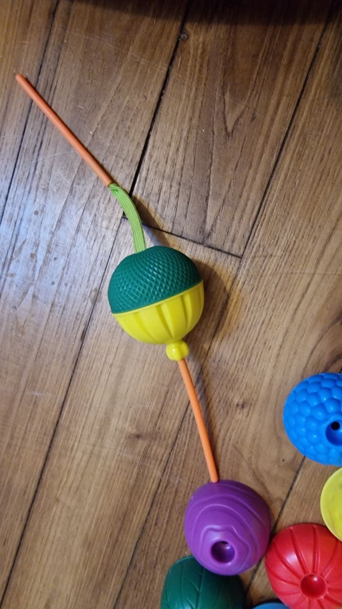 Jeu perles géantes et construction Lalaboom - photo numéro 3