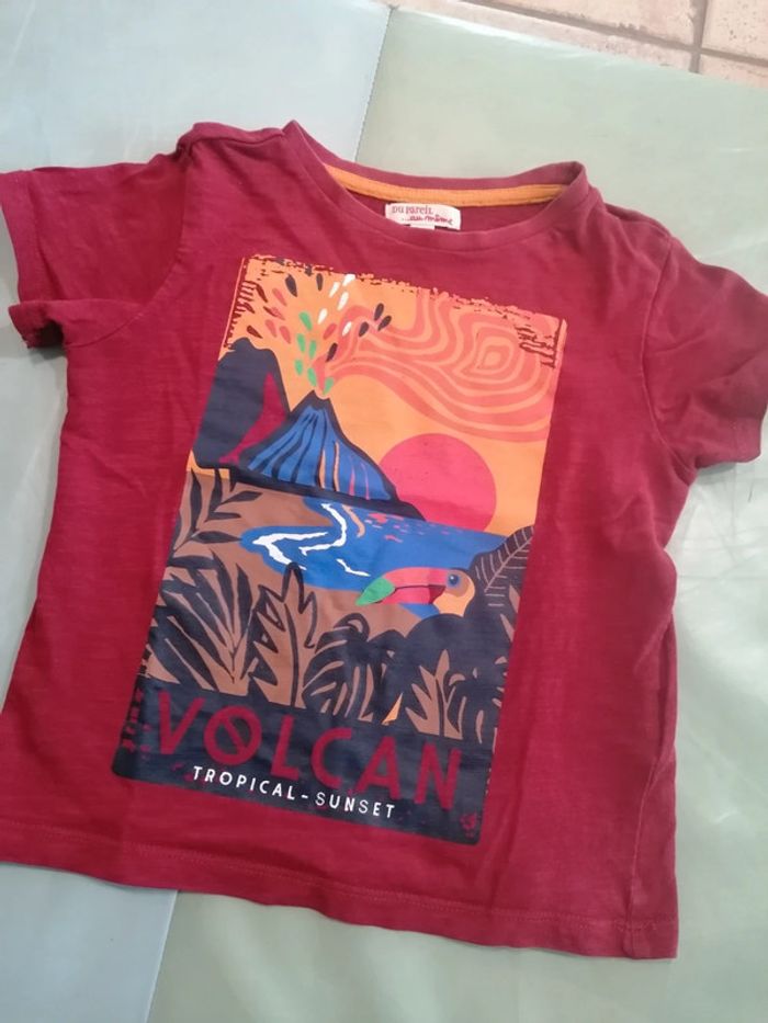 Tee shirt dpam 3 ans