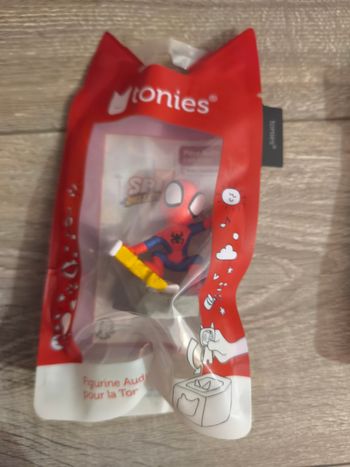 Spiderman tonies figurine