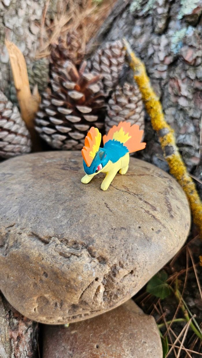 Super figurine Pokemon Nintendo tomy feurisson - photo numéro 3