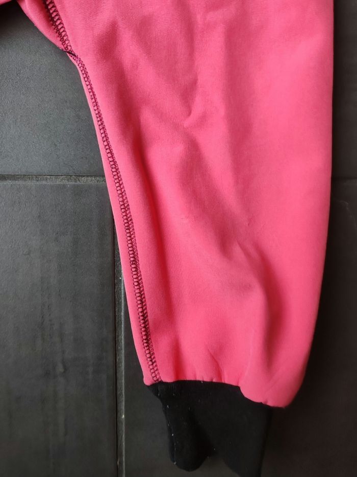 Combinaison de pluie ielm rose clair 2A - photo numéro 5