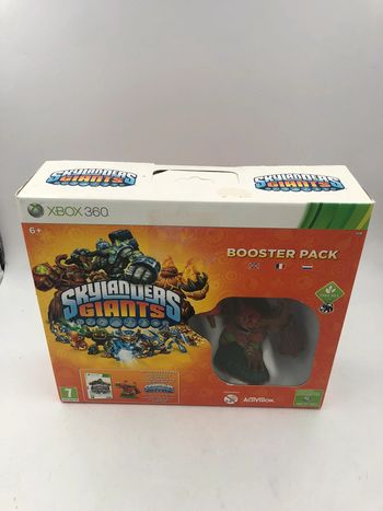 Coffret jeux vidéo Skylanders Giants sur console Xbox 360 neuf