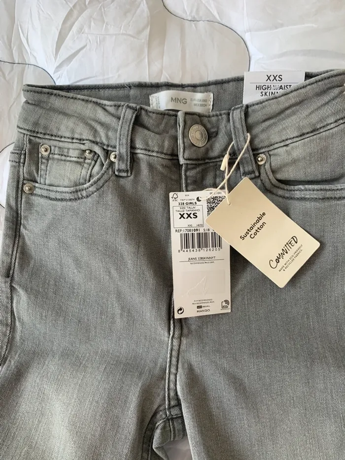 Mango jeans skinny TXXS - photo numéro 2