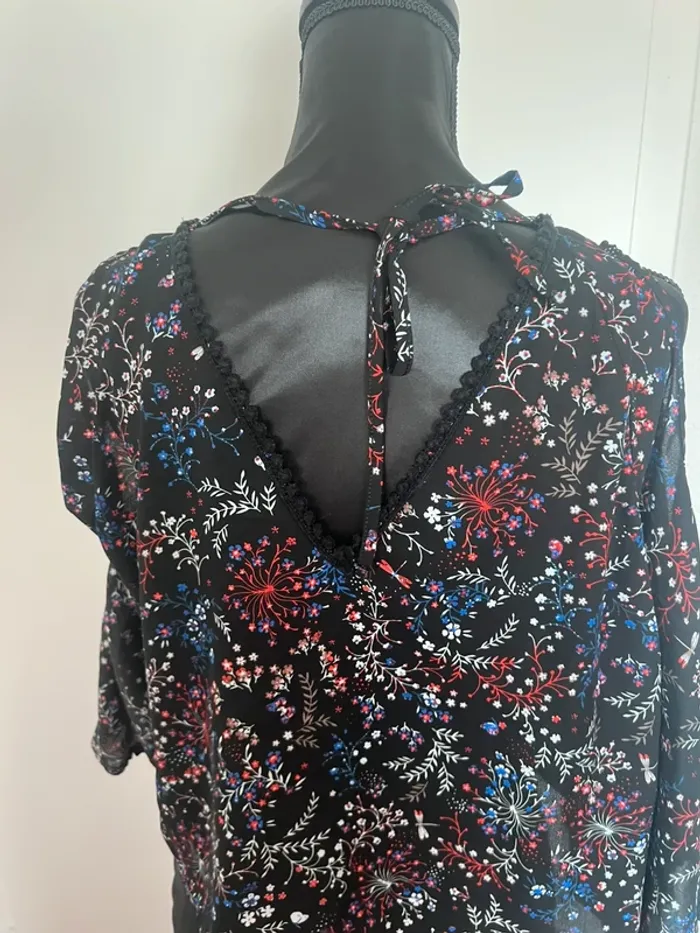 Blouse fleur - photo numéro 5