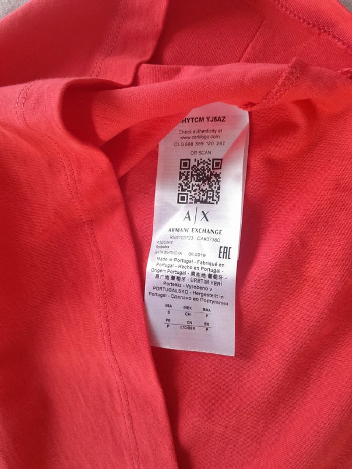 Tee shirt Armani Exchange neuf avec étiquette - photo numéro 6