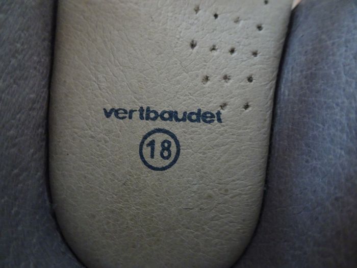Sandalette Vert Baudet P18 - photo numéro 7