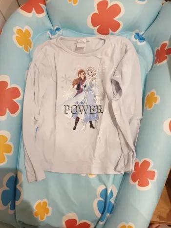 Tee-shirt reine des neiges
