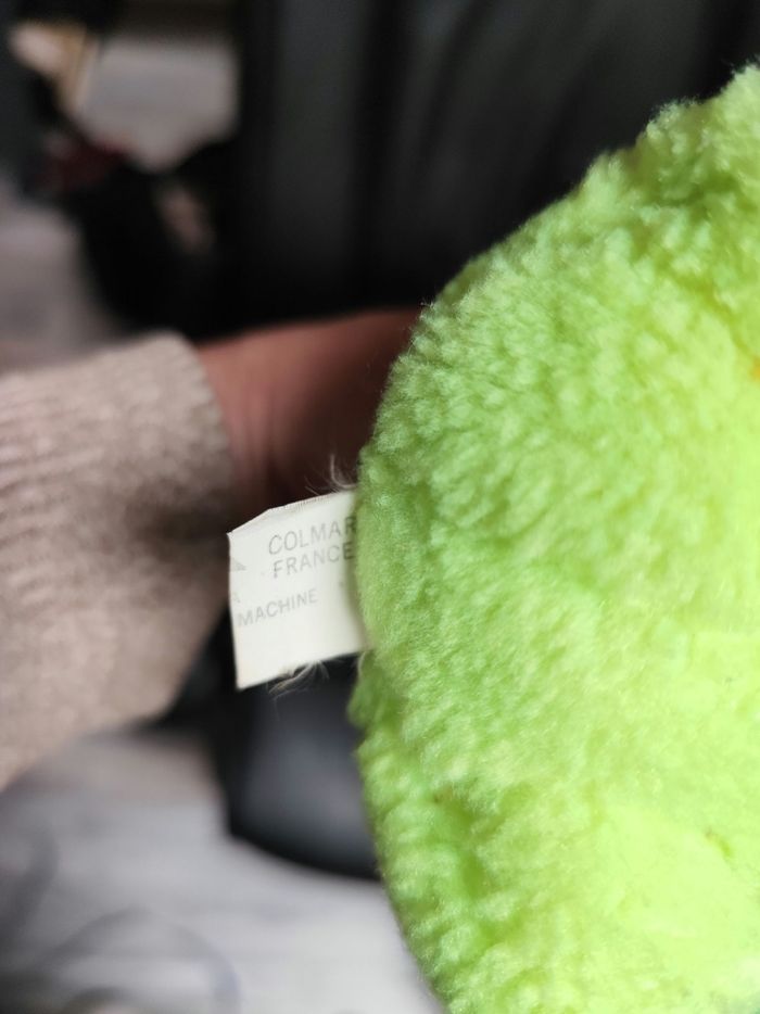 Peluche lapin fluo - photo numéro 5