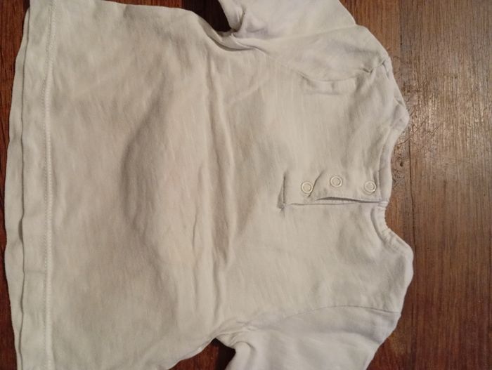 Lot de 4hauts manches longues taille 3mois - photo numéro 3